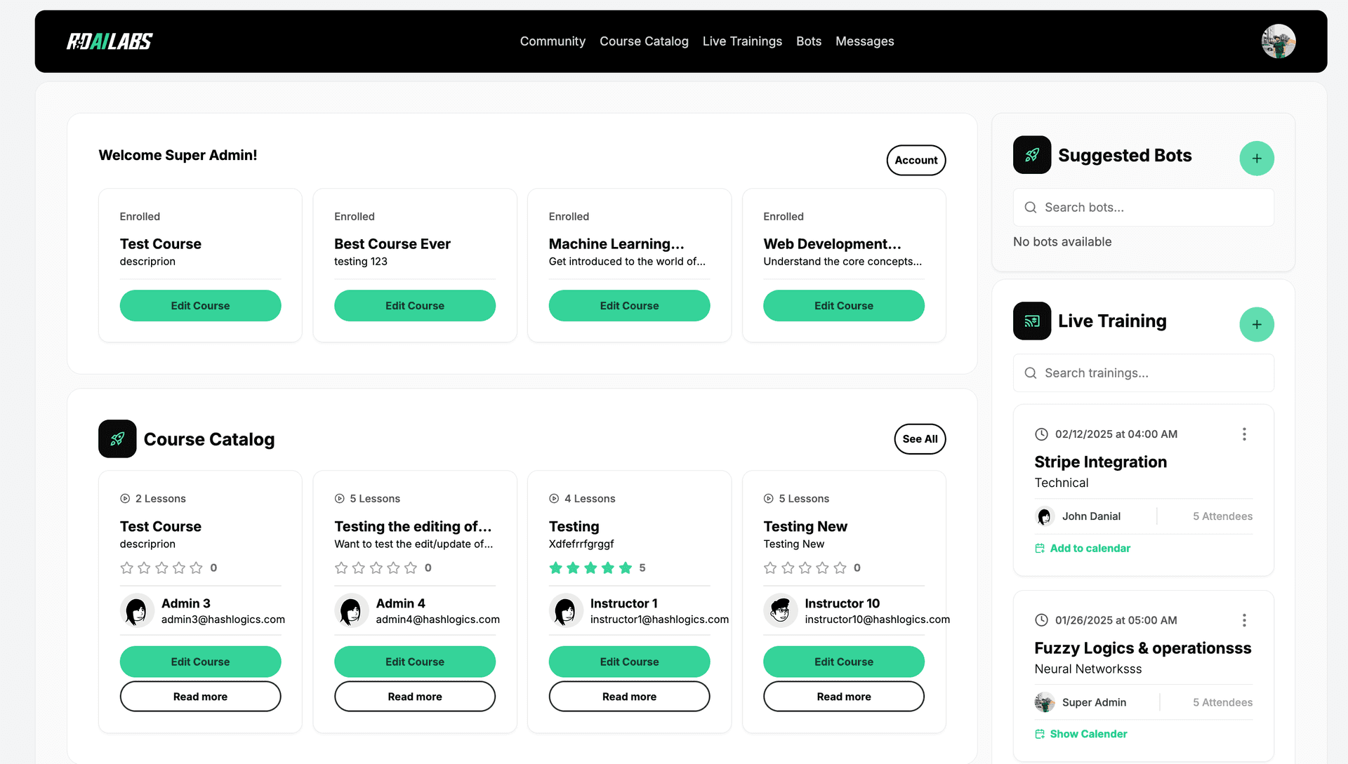 First Movers AI Labs - Web development project screenshot